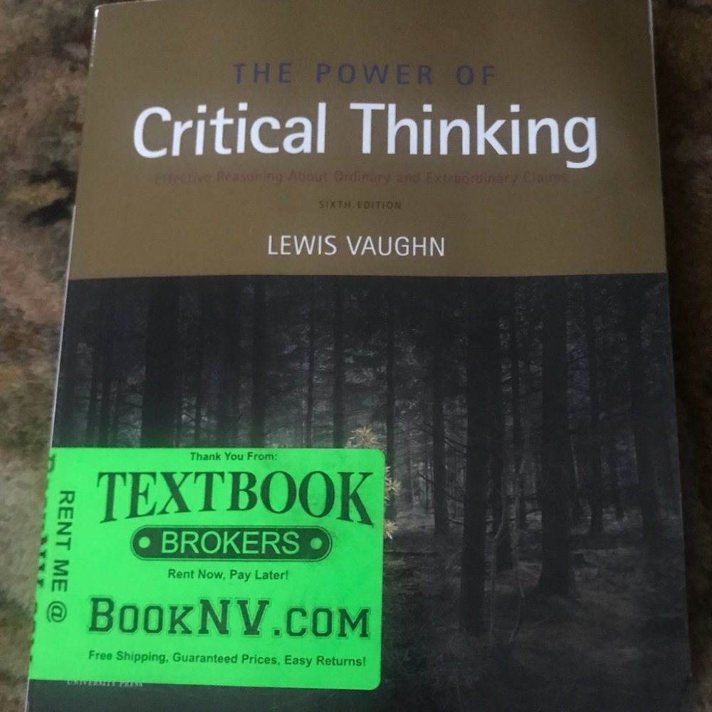 the power of critical thinking